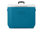 Coleman Chiller 60Qt Wheeled Cooler, Insulated Portable Cooler With Ice Retention, Made In Usa