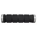 Lizard Skins Lock-On N-Shore Grips, Black/Grey Clamp