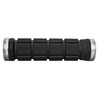 Lizard Skins Lock-On N-Shore Grips, Black/Grey Clamp