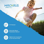 Upper Bounce Trampolines Net - Trampoline Safety Nets Round Trampolines Using Variant Arches - Breathable Uv Weather Resistant T