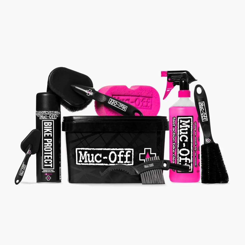 Muc Off - 250Us 8 In 1 Bicycle Cleaning Kit , Black