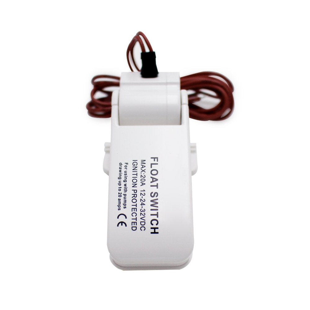 Creatorele Dc 12V 24V 32V Automatic Boat Bilge Float Switch Bilge Switches Flow Sensor For Automatic Electric Water Pump