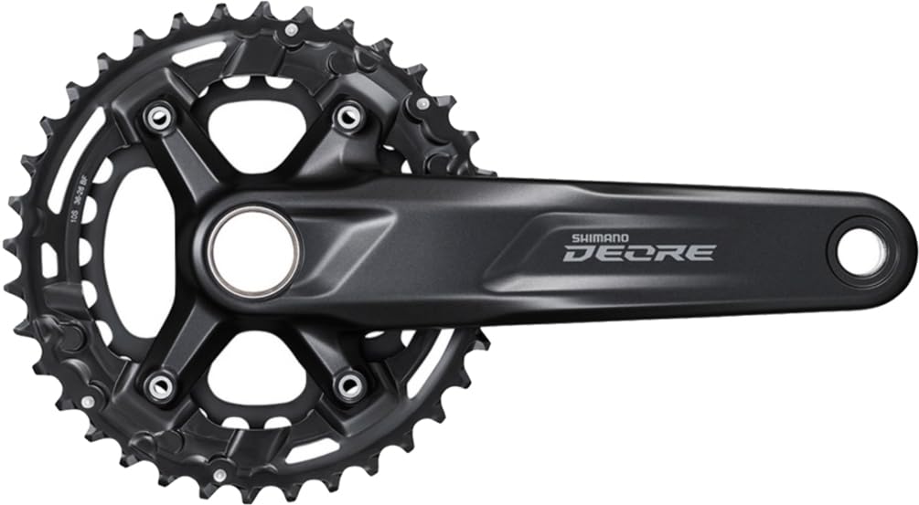 Shimano Deore 10-Speed Bicycle Crank Set - Fc-M4100-B2 (175Mm 36-26T)