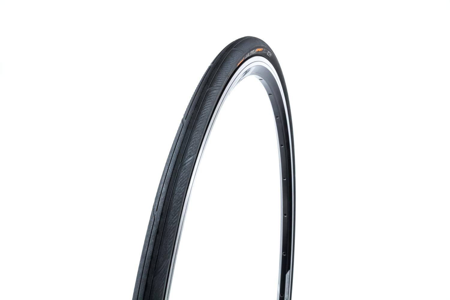 Continental Wire Bead Ultra Sport III 700x25 Black PureGrip