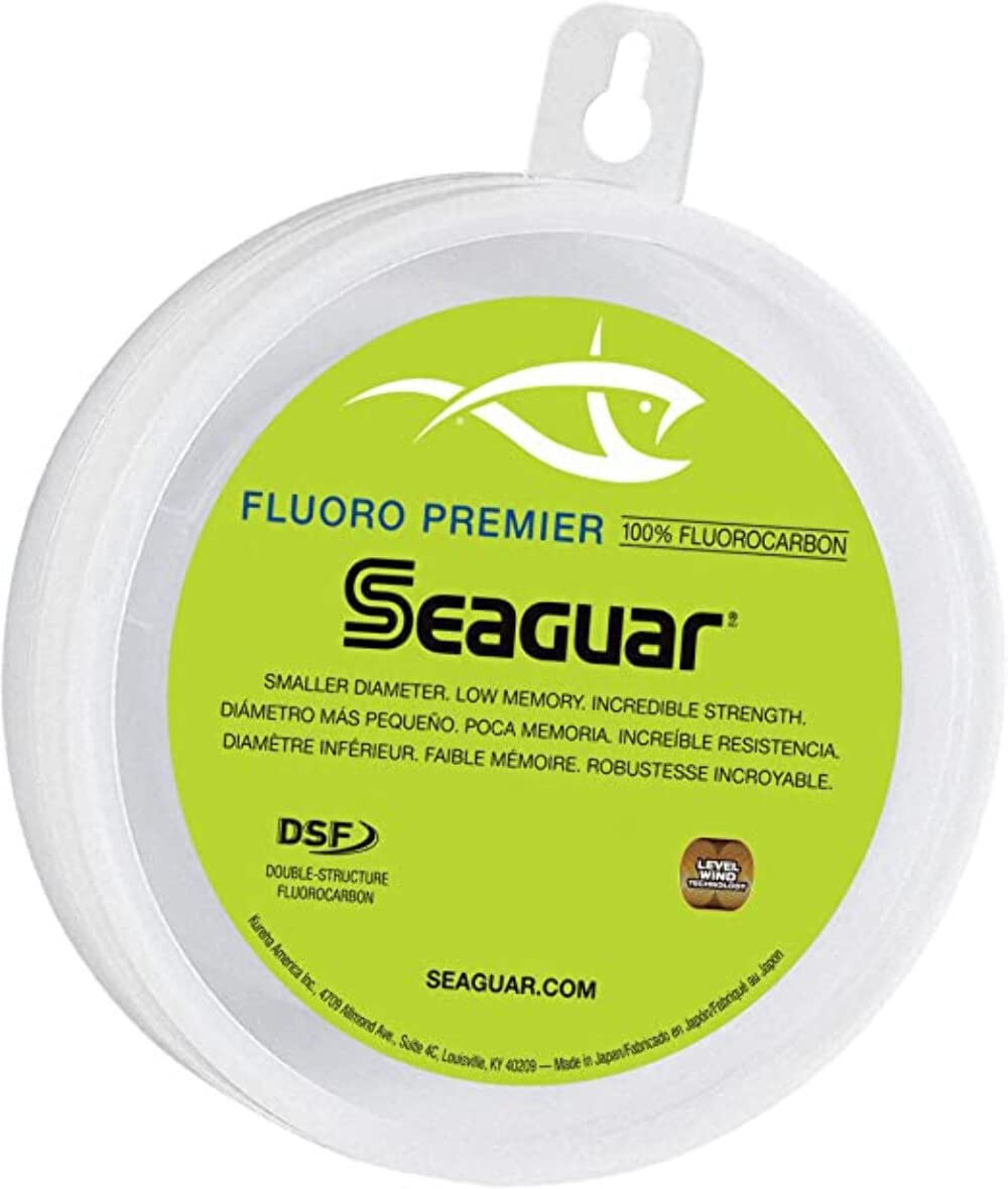 Seaguar Fluoro Premier Leader 25Yards