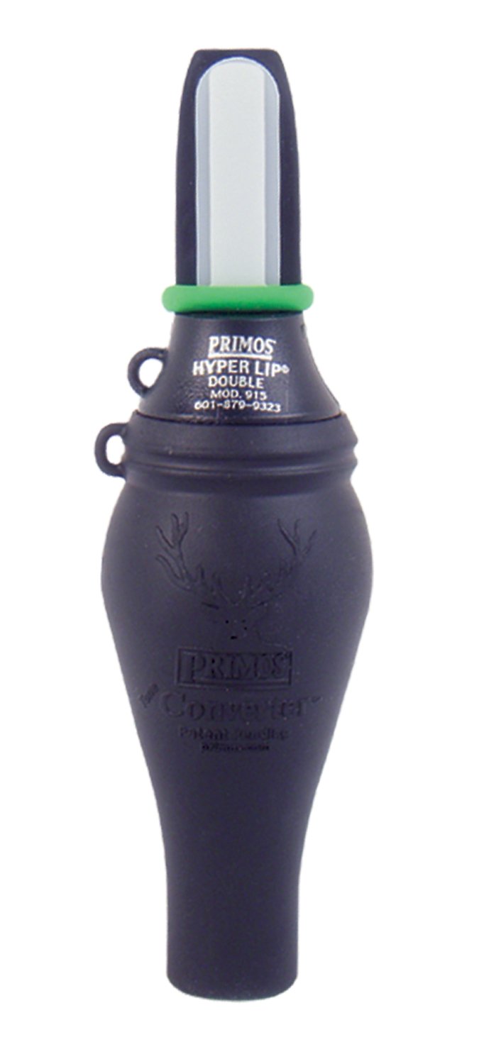 Primos Hunting Ps934 Elk Call, Hyper Lip Double With Tone Converter