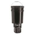 American Hunter 5-Gallon Digital Hanging Bucket Feeder, Black, One Size (AH-XDE40B)