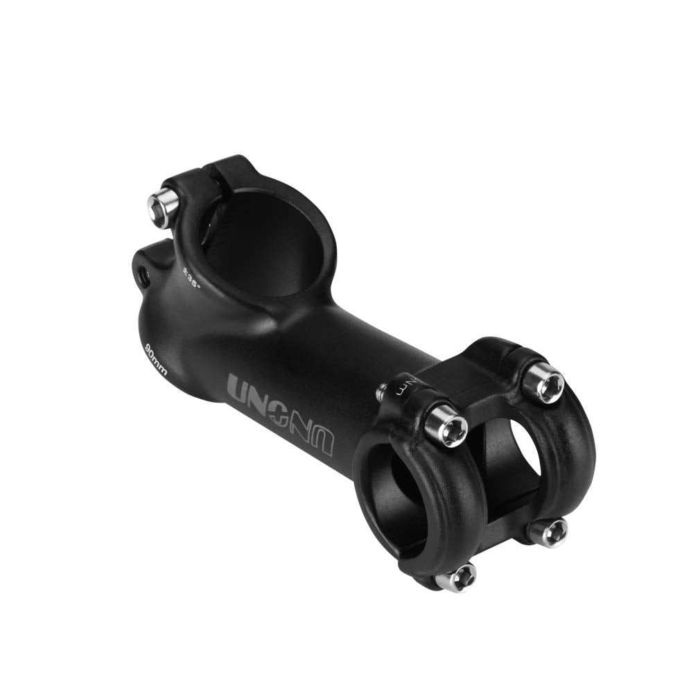 Fomtor 31.8 Stem 35 Degree 90Mm Bicycle Handlebar Stem Riser Mtb Stem Suitable For Mountain Bike Road Bike Bmx Mtb 90Mm