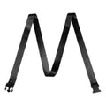 MERISHOPP Extremity Mobilization Belt Yoga Stretching Strap Exercise Fitness Equipment Black