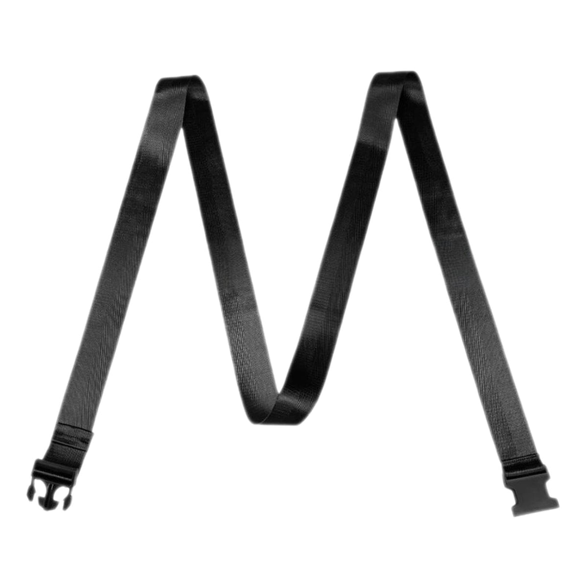 MERISHOPP Extremity Mobilization Belt Yoga Stretching Strap Exercise Fitness Equipment Black
