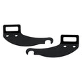 Axiom Streamliner Nutted Axle Kit, Fits Streamliner Racks, Black