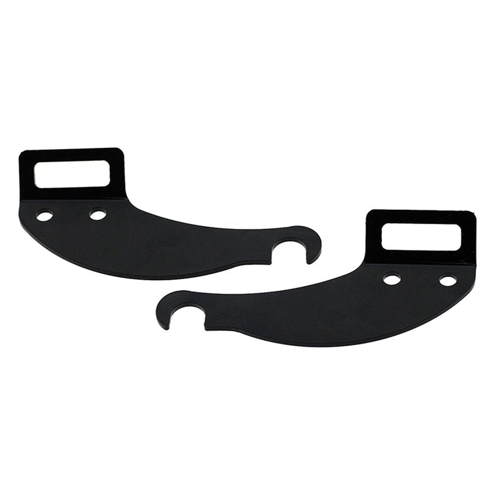 Axiom Streamliner Nutted Axle Kit, Fits Streamliner Racks, Black