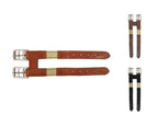 Derby Originals Paris Tack English Leather Elastic Girth Extender, Havana