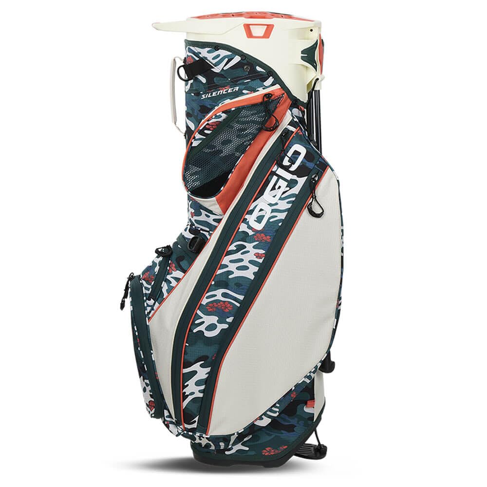 OGIO Golf Silencer Stand Bag (Wave Camo)