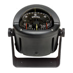 Ritchie Navigation Hb-741 Helmsman Bracket Mount Compass - Combidial, Black With Black Dial, 3.75-Inch Combi