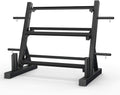 Iris Multifunctional Weight Rack For Home Gym Suitable For Dumbbell, Weight Plates, And Curl Bar Storage