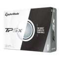 Taylormade Tp5X Golf Balls, White (One Dozen)