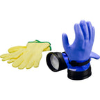 Dui Zip Gloves Heavy Duty Dry Suit Gloves With Liners (Xl)