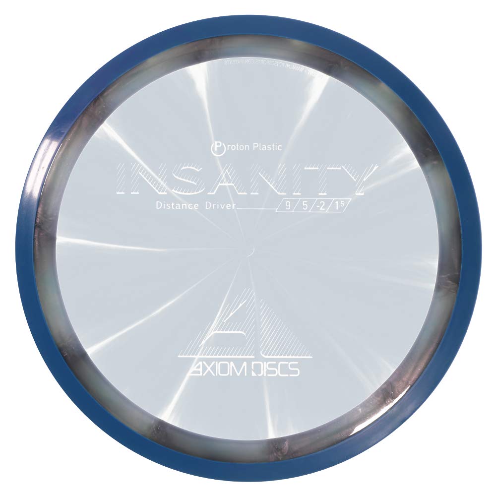 Axiom Discs Proton Insanity Disc Golf Distance Driver (165-170G / Colors May Vary)