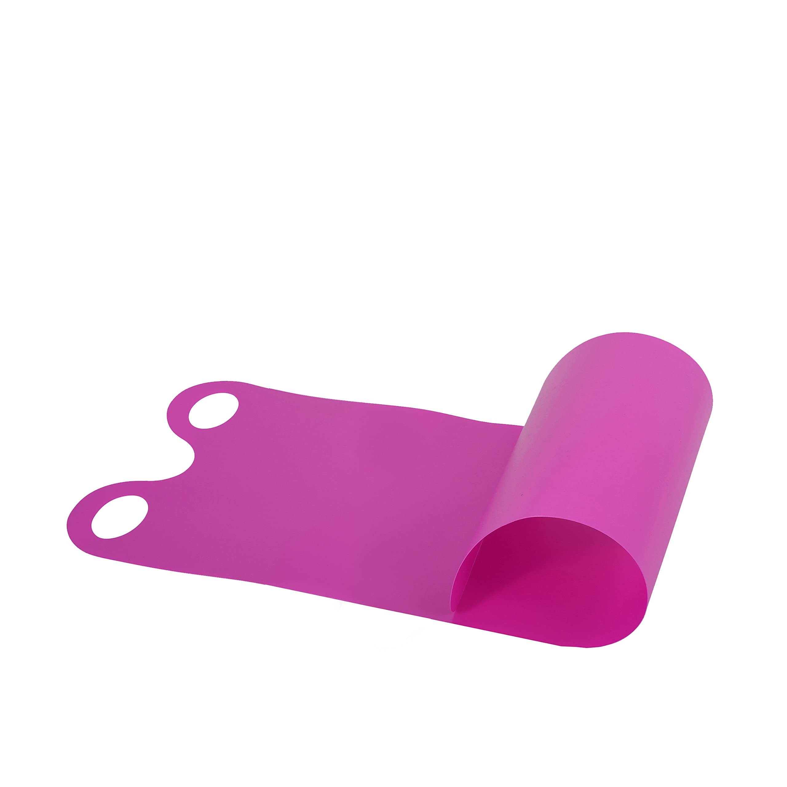 Superio Snow Slider Mat, Flexible Snow Sled Flying Carpet, Roll up Sleds for Kids and Adults 54 Lightweight Plastic Snowboard Sl