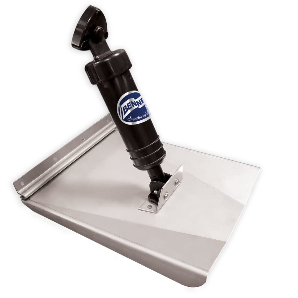 Bennett Marine M120 Sport Tab System, Silver
