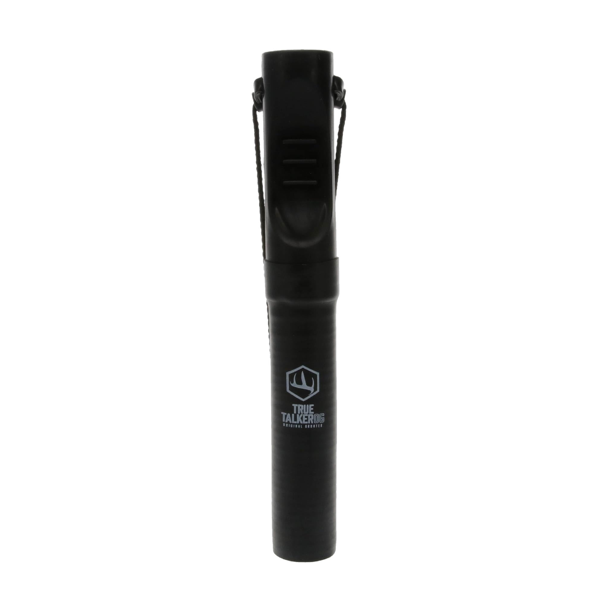 Hunters Specialties Hunting True Talker Og Deer Call - Realistic Five Common Deer Vocalizations Game Call W/Lanyard