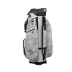 Callaway Golf Cargo Cart Bag (White/Hex Camo)
