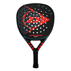 Dunlop Sports Aero-Star Team Padel Racket, Blackred, 1 Racket