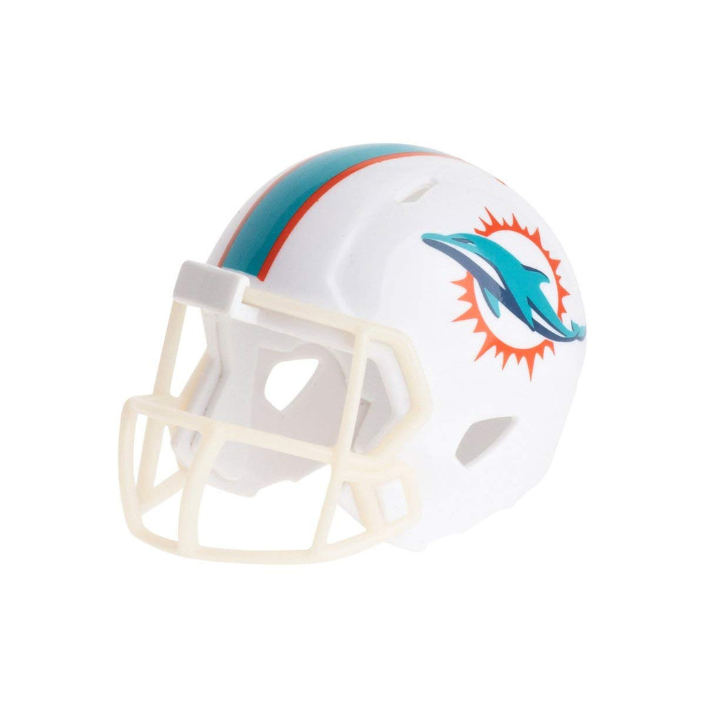 Riddell Nfl Miami Dolphins Pocket Pro Speed Helmet, Team Colors, One Size