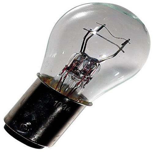 Ancor 521034 Marine Grade Electrical Light Bulb (Double Contact Index Base, 12-Volt, 23-Watt, 1.8-Amp, Clear, 2-Pack)