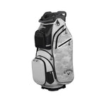 Callaway Golf Cargo Cart Bag (White/Hex Camo)