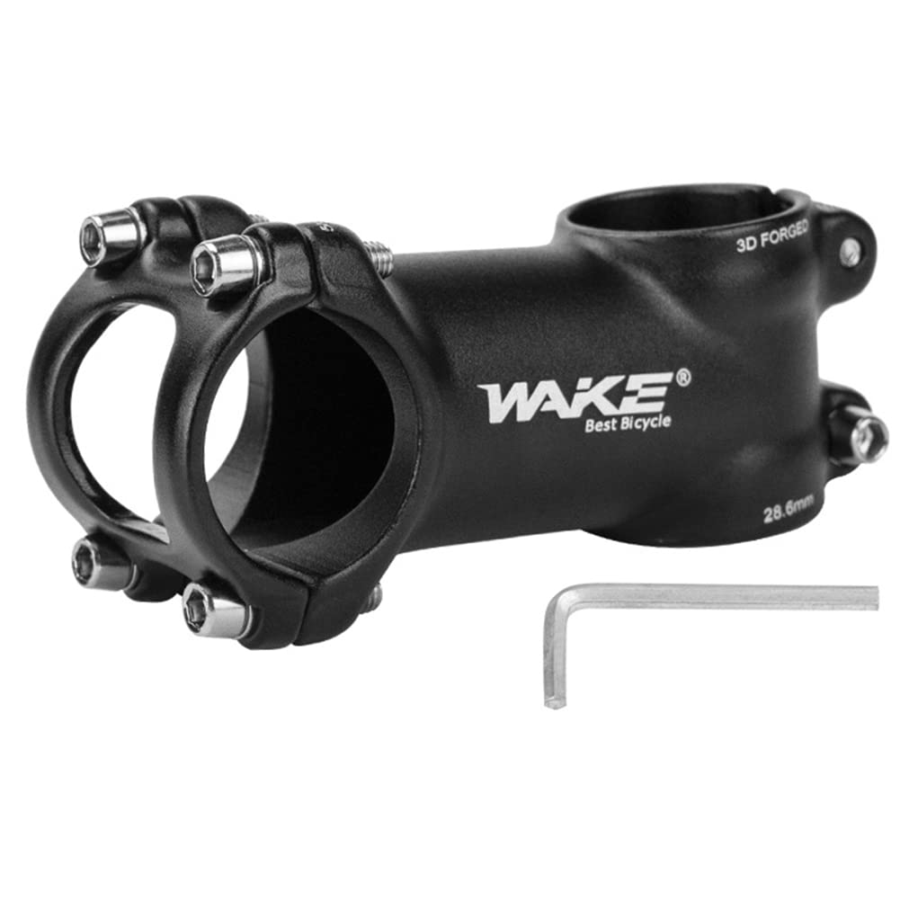 Cysky 31.8 Bike Stem 7 Degree 70Mm Mtb Stem Handlebar Riser Extender For Road Bike, Mountain Bike, Mtb, Bmx, Cycling (70Mm)
