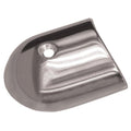 Stainless Steel 2-1/4 Rub Rail End Cap