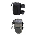 Heavenglow 2Pcs Universal Water Bottle Holder Thermal Insulation Layer Black Gray|Bicycle Accessories