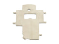 Whitecap Industries Universal Deck Plate Key