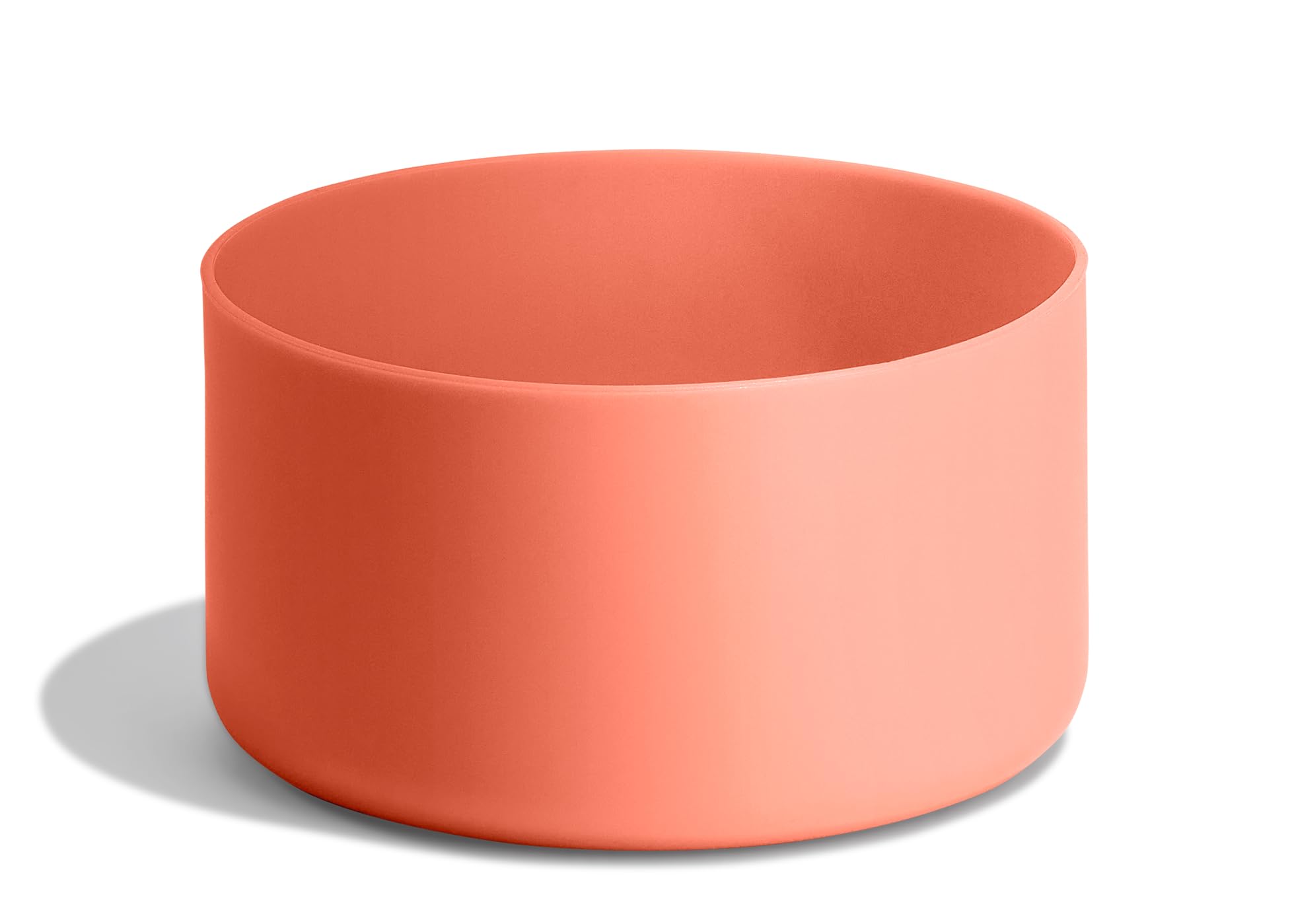 Hydro Flask Bottle Boot - Bottom Protector Sleeve - Silicone Water Bottle Accessory Medium Nectar Orange