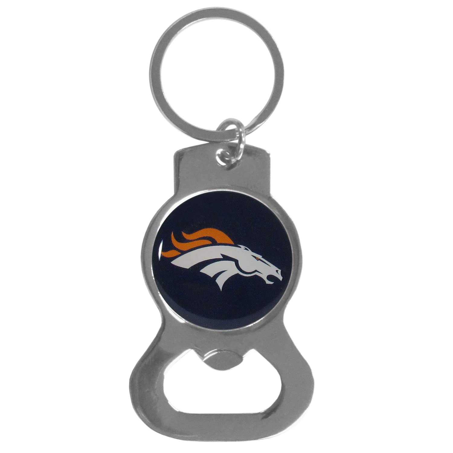 NFL Siskiyou Sports Fan Shop Denver Broncos Bottle Opener Key Chain One Size Team Color