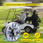 Vevor Golf Cart High Torque Driven Clutch For Club Car Ds & Precedent 1997 To Up Club Car 4-Cycle Gas Golf Cart Model, Silver
