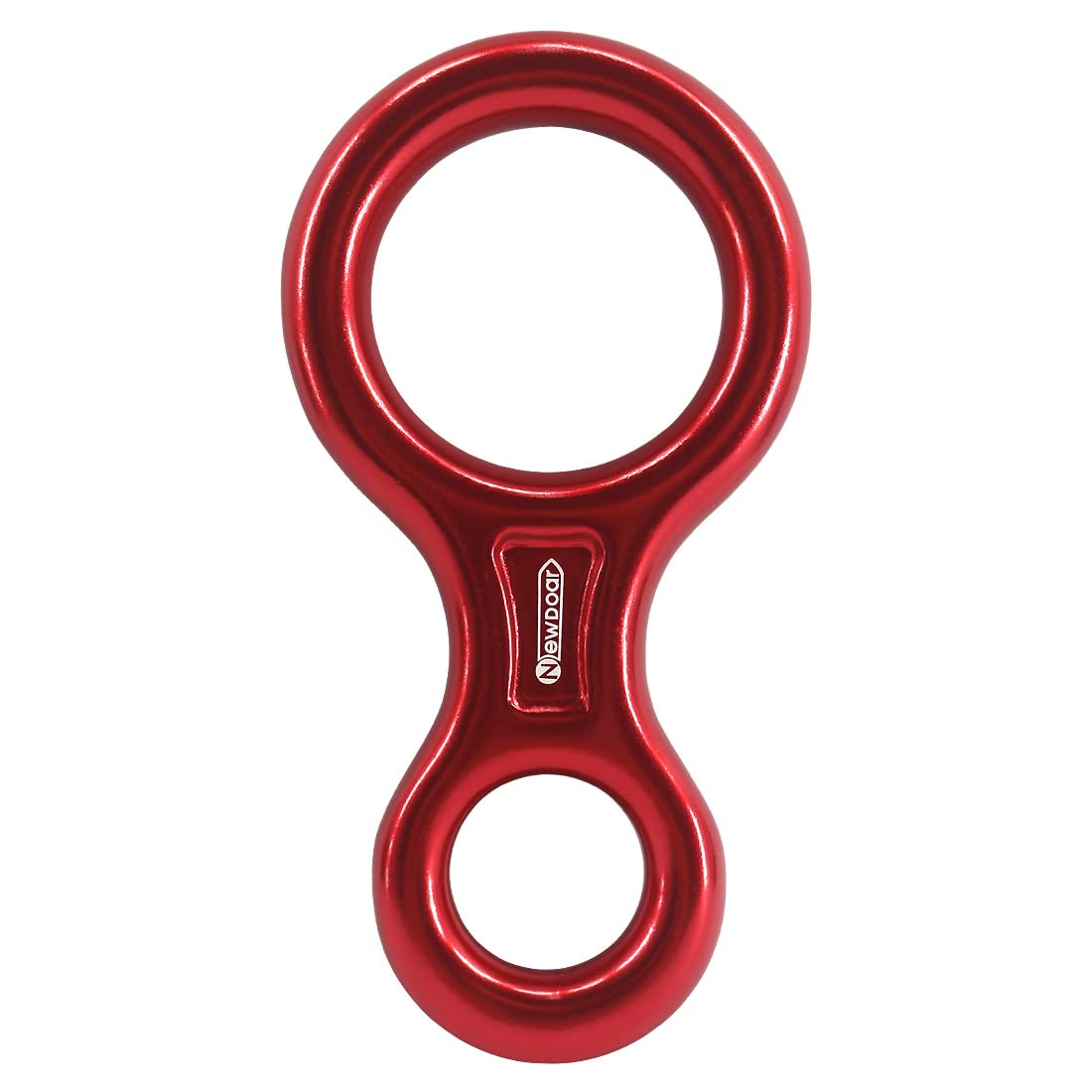 NewDoar Climbing Gear Downhill Equipment, Descender Rappel Rock Climbing Descending Belaying Equipment Rescue Figure 8 Descender