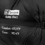 Snugpak Softie Elite 5 Sleeping Bag, Black