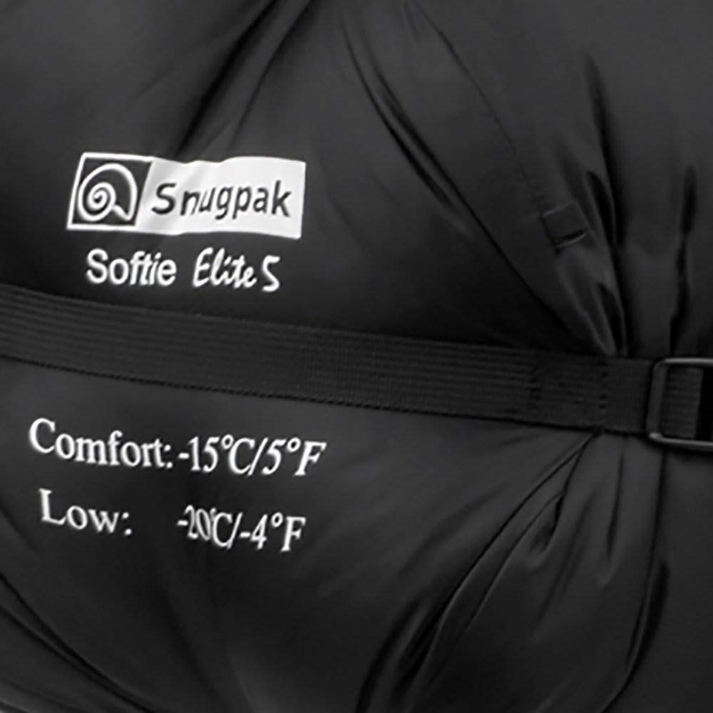 Snugpak Softie Elite 5 Sleeping Bag, Black
