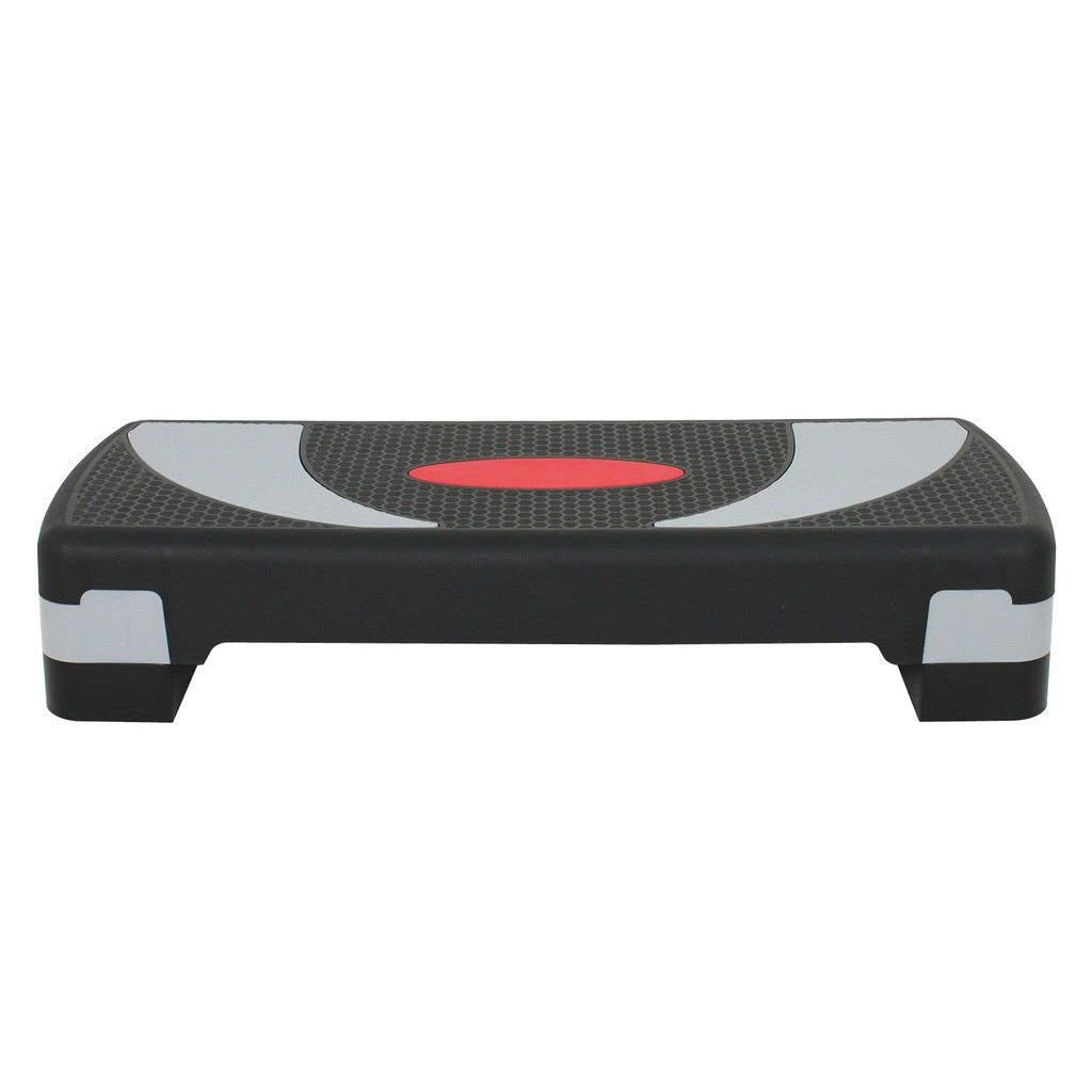 Homgarden 31'' Adjustable Workout Aerobic Stepper In Fitness & Exercise Step Platform 4'' - 6'' - 8'' Platform Trainer Stepper W