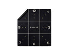 Pvolve Precision Rubber Exercise Mat-Home Gym Exercise Workout Equipment Designed To Be Used With The Pvolve Functional Fitness 
