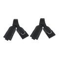 Ecomistiq 2Pcs Weight Lifting Hooks Pull Up Bar Hanging For Deadlift Gym Workout| Gloves Straps & Hooks| Strength Training | Fit