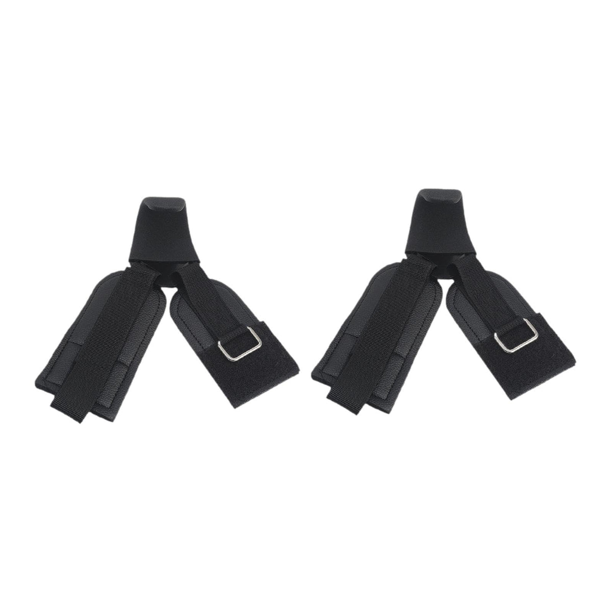 Ecomistiq 2Pcs Weight Lifting Hooks Pull Up Bar Hanging For Deadlift Gym Workout| Gloves Straps & Hooks| Strength Training | Fit