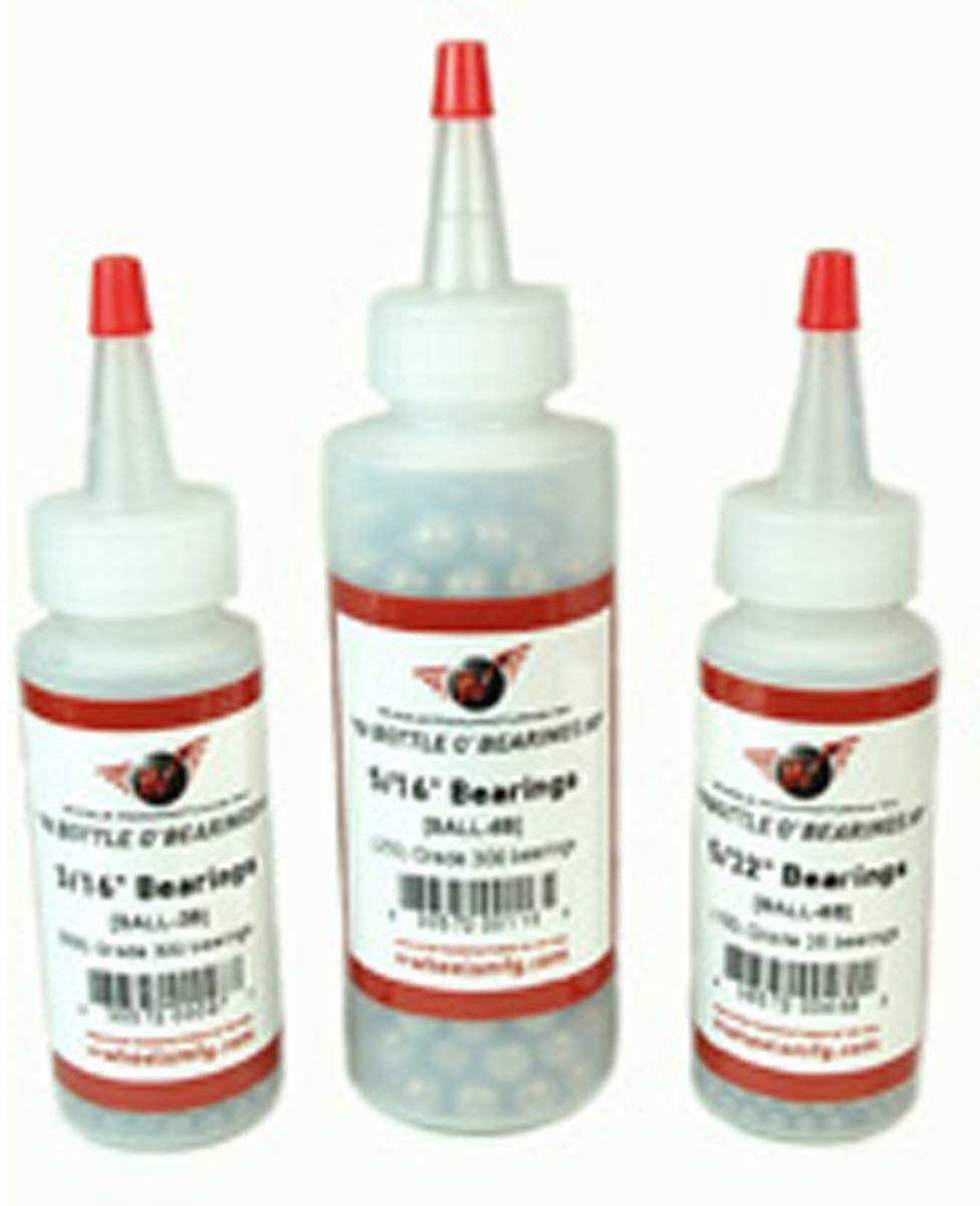 Wheels Manufacturing Grade 25 3/16'' Bearings Bottle/150