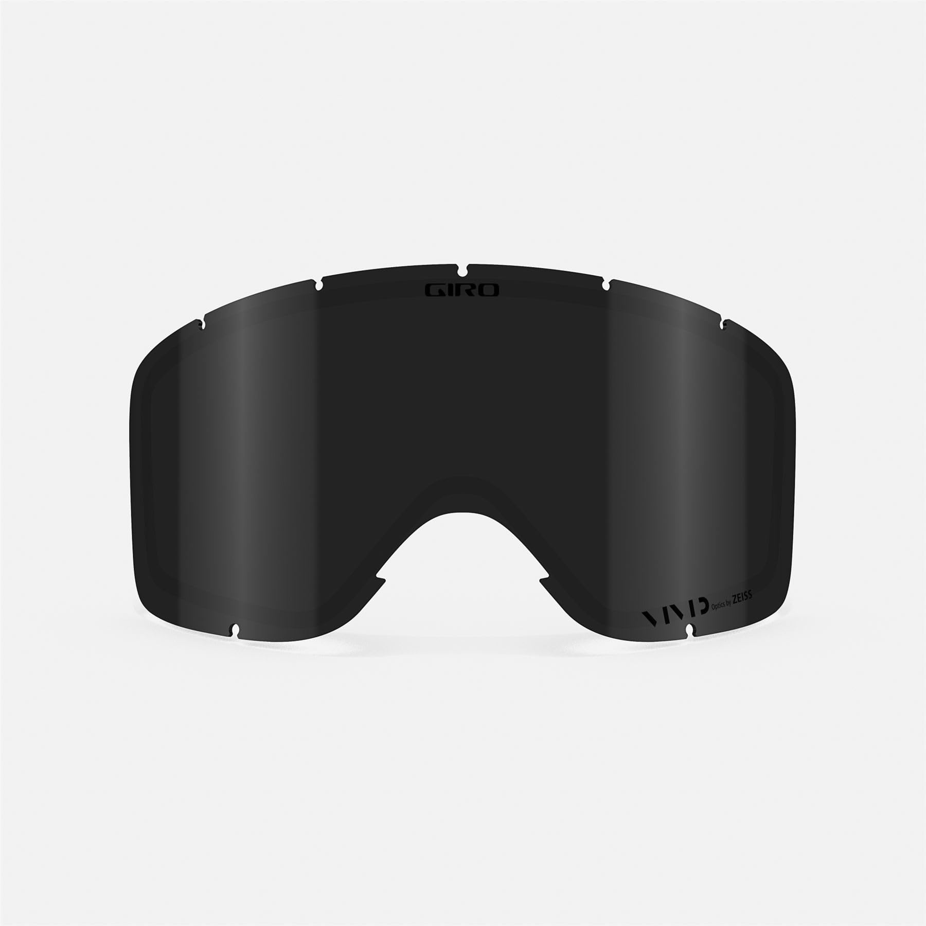 Giro Index 2.0 Snow Goggle Replacement Lens - VIVID Jet Black