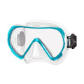 TUSA M-1011 Ino Scuba Diving Mask, Ocean Green