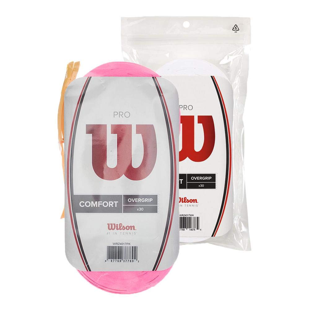 Wilson Pro Overgrip (30-Pack), White