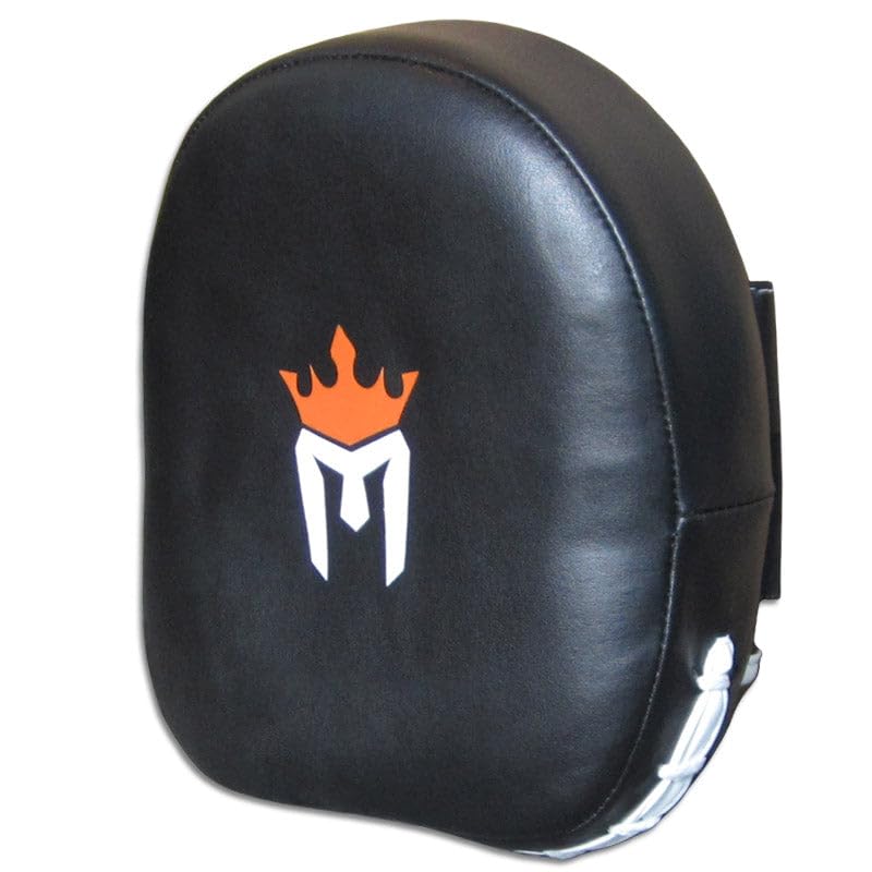 Contour Padded Target Punch Mitts (Pair) For Mma & Boxing